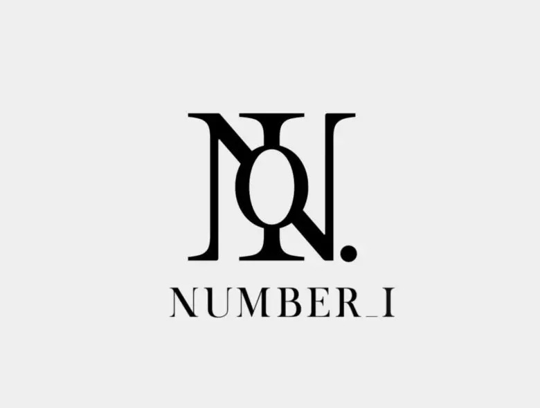 NUMBER_Iのロゴ